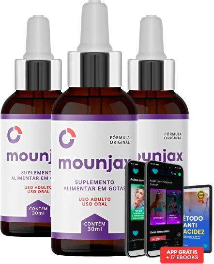 3 frascos Mounjax